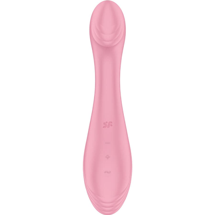 SATISFYER - G-FORCE VIBRATOR G-SPOT STIMULATOR PINK thumb 3