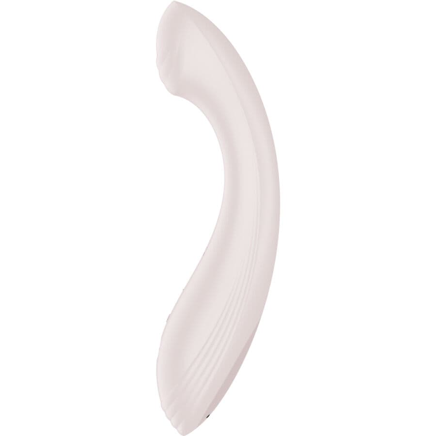 SATISFYER - G-FORCE VIBRATOR G-SPOT STIMULATOR BEIGE thumb 2