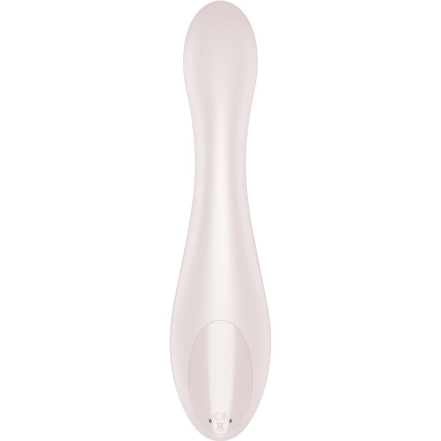 SATISFYER - G-FORCE VIBRATOR G-SPOT STIMULATOR BEIGE thumb 4
