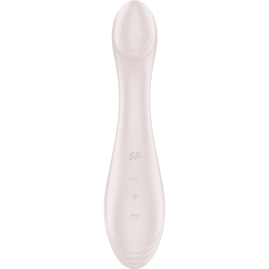 SATISFYER - G-FORCE VIBRATOR G-SPOT STIMULATOR BEIGE thumb 3