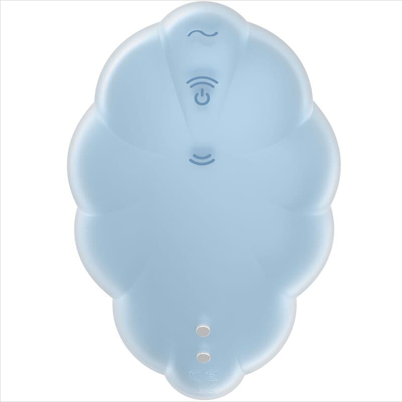SATISFYER - CLOUD DANCER BLUE AIR PULSE VIBRATOR thumb 3