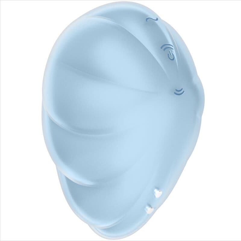 SATISFYER - CLOUD DANCER BLUE AIR PULSE VIBRATOR thumb 4