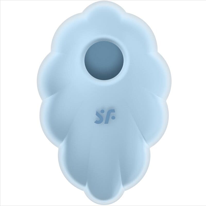 SATISFYER - CLOUD DANCER BLUE AIR PULSE VIBRATOR thumb 2