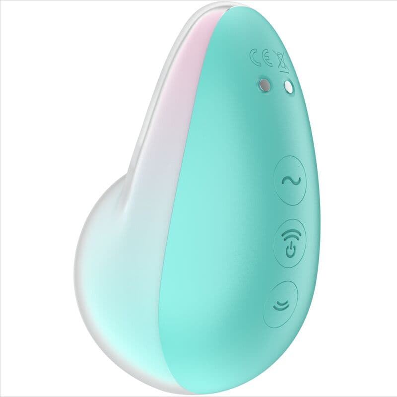 SATISFYER - PIXIE DUST BLUE AIR PLUSE STIMULATOR thumb 3