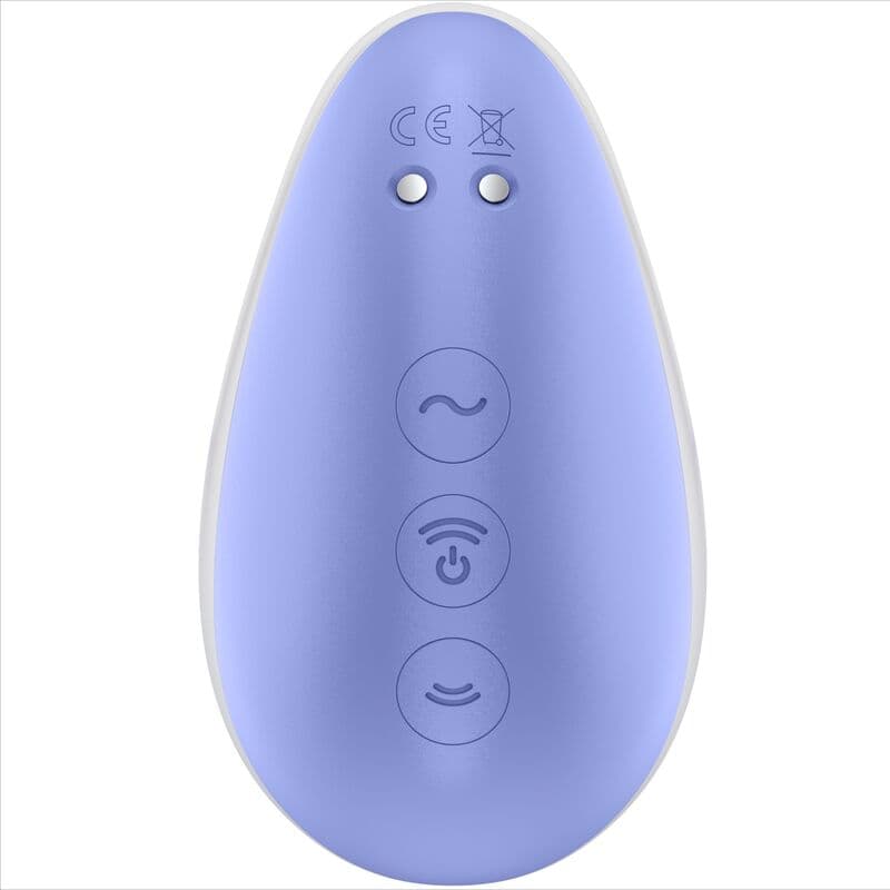 SATISFYER - PIXIE DUST LILAC AIR PLUSE STIMULATOR thumb 3