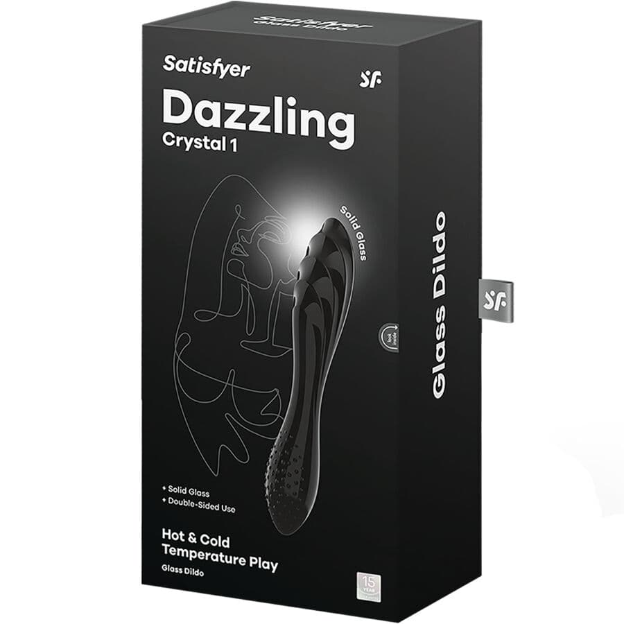 SATISFYER - DAZZLING CRYSTAL BLACK thumb 5