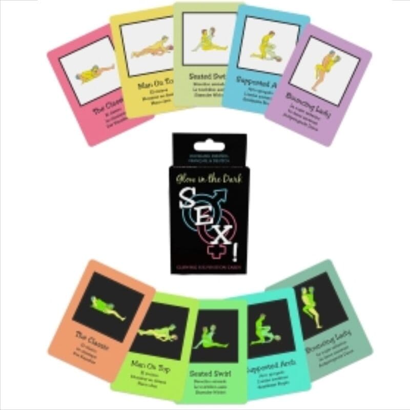KHEPER GAMES - SEX CARDS GAME FOR PASSERS IN THE DARK thumb 2