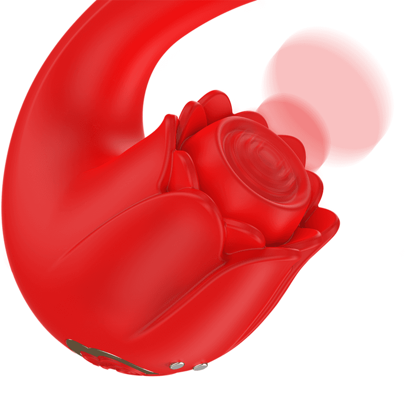 MIA - SELENA STIMULATOR VIBRATING + TAPPING RED thumb 6