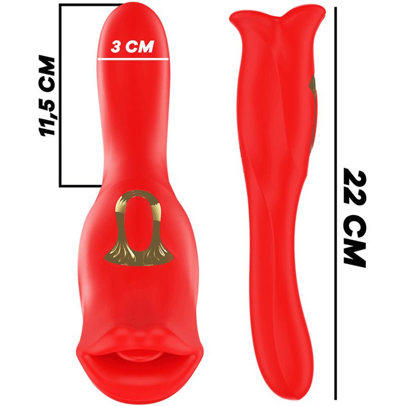 MIA - SIENA TRIPLE PLEASURE VIBRATING + BITING thumb 5