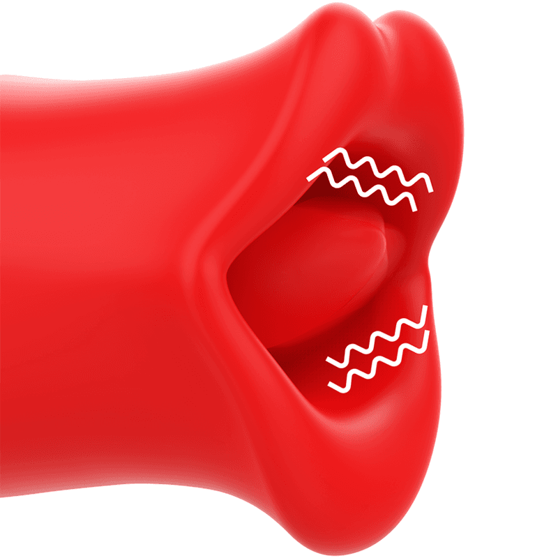 MIA - SIENA TRIPLE PLEASURE VIBRATING + BITING thumb 6