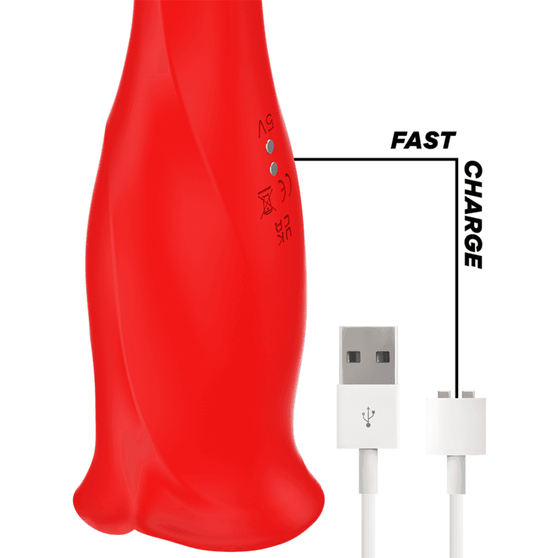 MIA - SIENA TRIPLE PLEASURE VIBRATING + BITING thumb 7