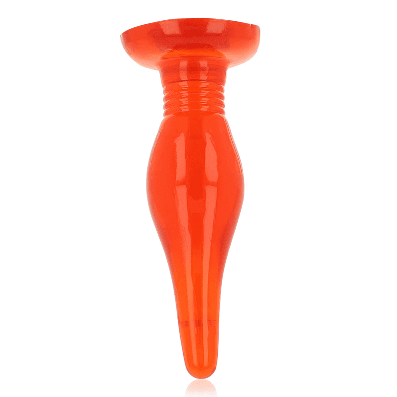 BAILE - RED SOFT TOUCH ANAL PLUG 14.2 CM thumb 4