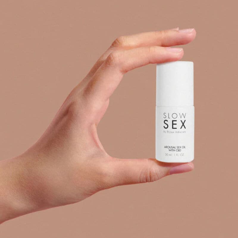 BIJOUX - SLOW SEX SEXUAL MASSAGE OIL WITH CBD 30 ML thumb 3