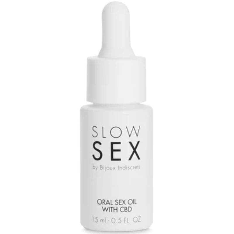 BIJOUX - SLOW SEX ORAL SEX OIL WITH CBD 15 ML thumb 2