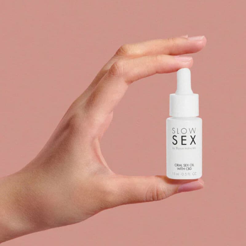 BIJOUX - SLOW SEX ORAL SEX OIL WITH CBD 15 ML thumb 3