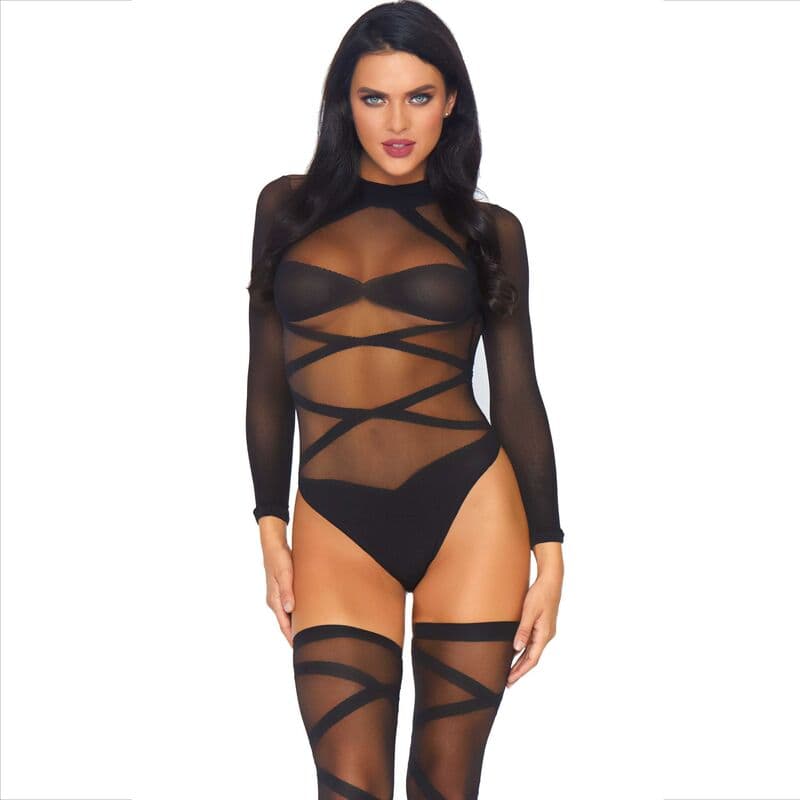LEG AVENUE - 2 PIECE SET BODY AND THIGH thumb 1