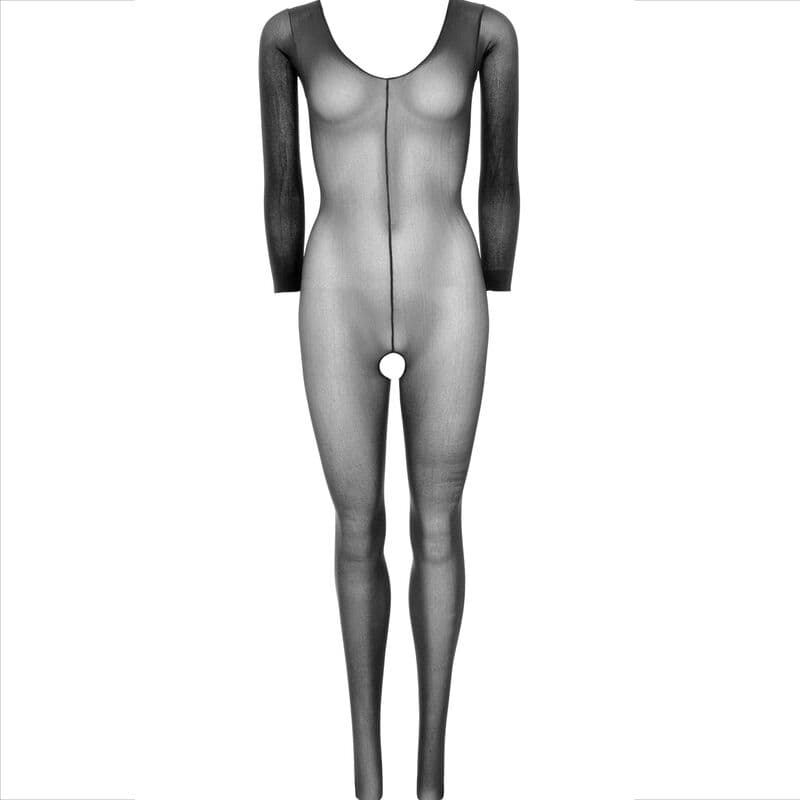 LEG AVENUE - BODYSTOCKING LONG SLEEVE BLACK thumb 5