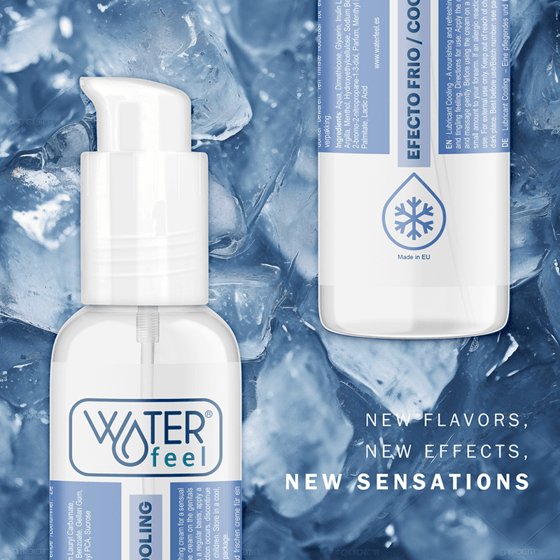 WATERFEEL - COLD EFFECT LUBRICANT 150 ML thumb 6