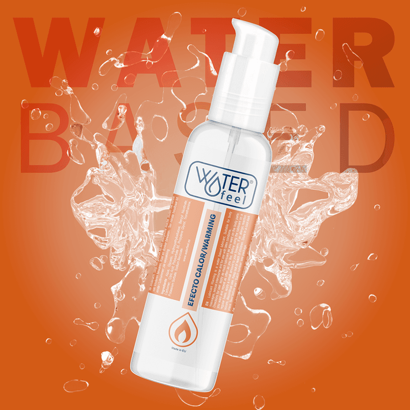 WATERFEEL - HEAT EFFECT LUBRICANT 150 ML thumb 4