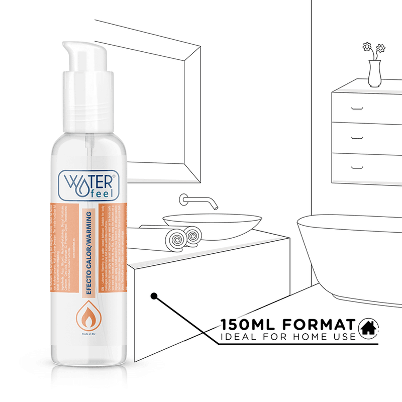 WATERFEEL - HEAT EFFECT LUBRICANT 150 ML thumb 5