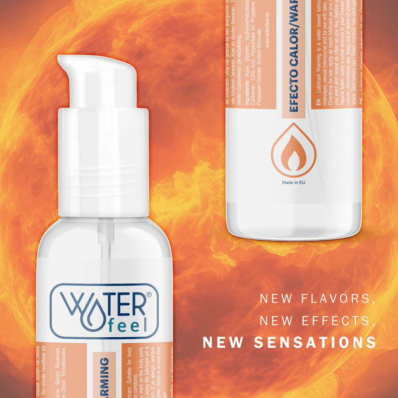 WATERFEEL - HEAT EFFECT LUBRICANT 150 ML thumb 6