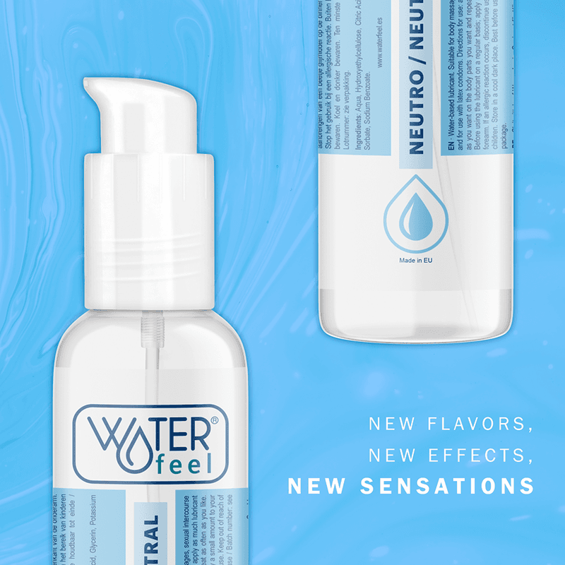 WATERFEEL - NATURAL LUBRICANT 175 ML thumb 6