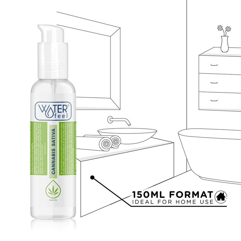WATERFEEL - CANNABIS LUBRICANT 150 ML thumb 5