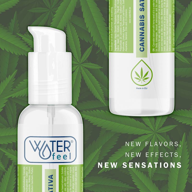 WATERFEEL - CANNABIS LUBRICANT 150 ML thumb 6