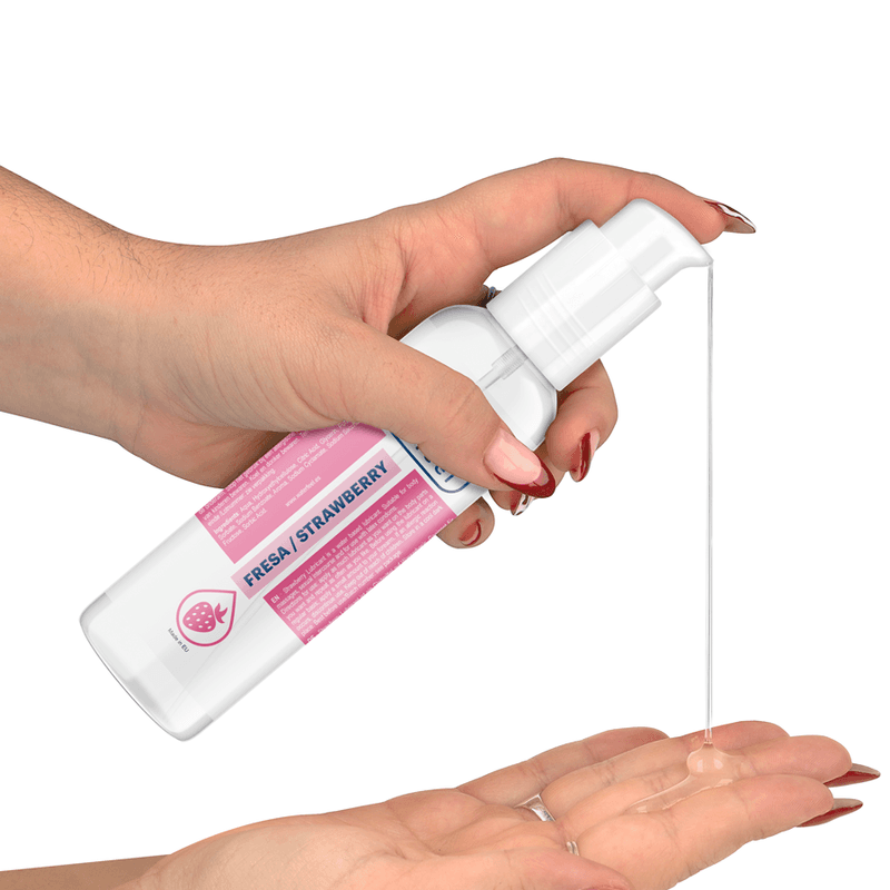 WATERFEEL - STRAWBERRY WATER BASED LUBRICANT 175 ML thumb 3