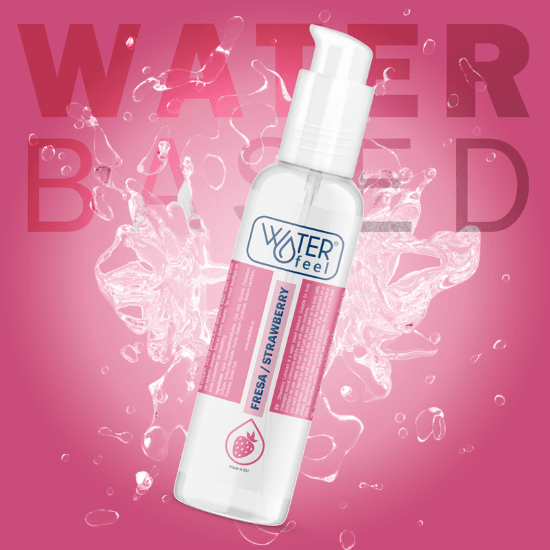 WATERFEEL - STRAWBERRY WATER BASED LUBRICANT 175 ML thumb 4