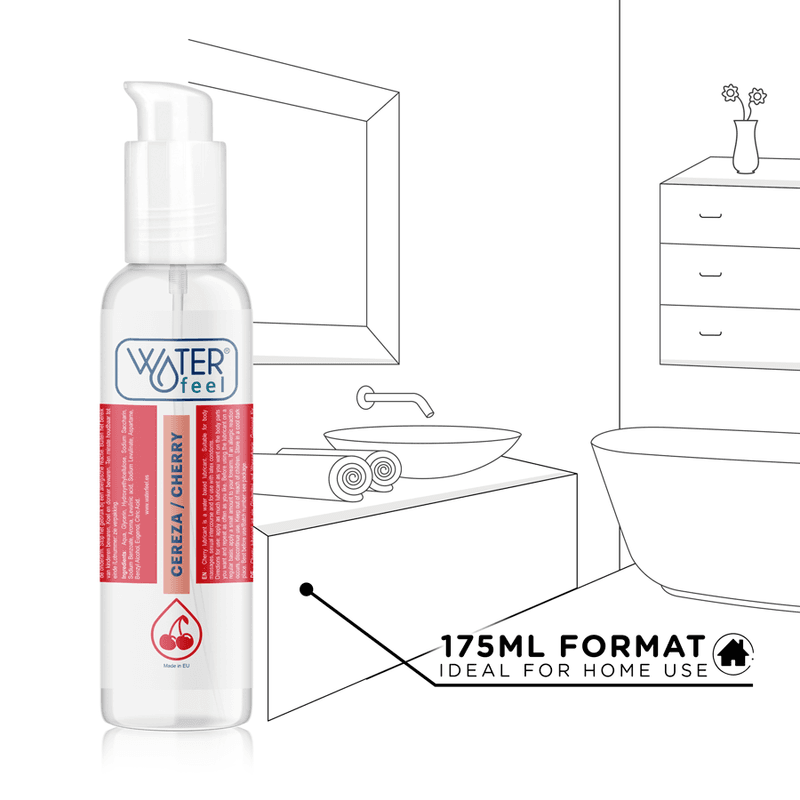 WATERFEEL - CHERRY LUBRICANT 175 ML thumb 5