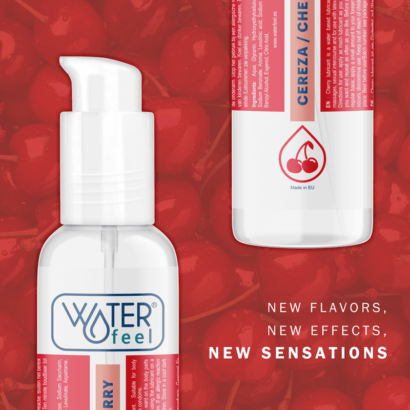 WATERFEEL - CHERRY LUBRICANT 175 ML thumb 6
