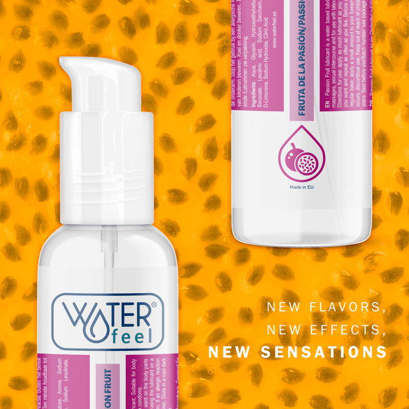 WATERFEEL - PASSION FRUIT WATER BASED LUBRICANT 175 ML thumb 6