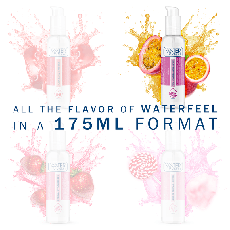 WATERFEEL - PASSION FRUIT WATER BASED LUBRICANT 175 ML thumb 2