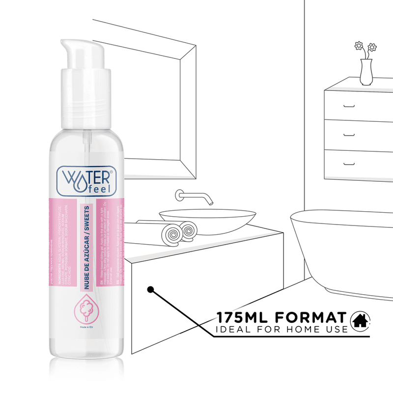 WATERFEEL - SUGAR CLOUD LUBRICANT 175 ML thumb 5