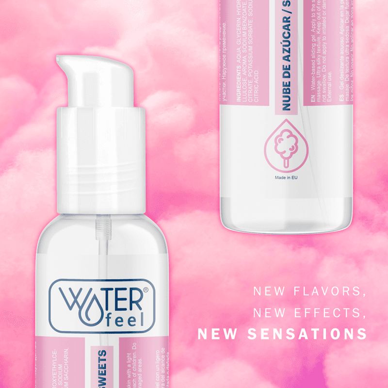 WATERFEEL - SUGAR CLOUD LUBRICANT 175 ML thumb 6