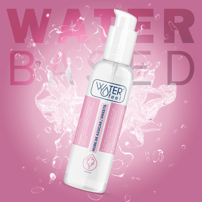 WATERFEEL - SUGAR CLOUD LUBRICANT 175 ML thumb 4
