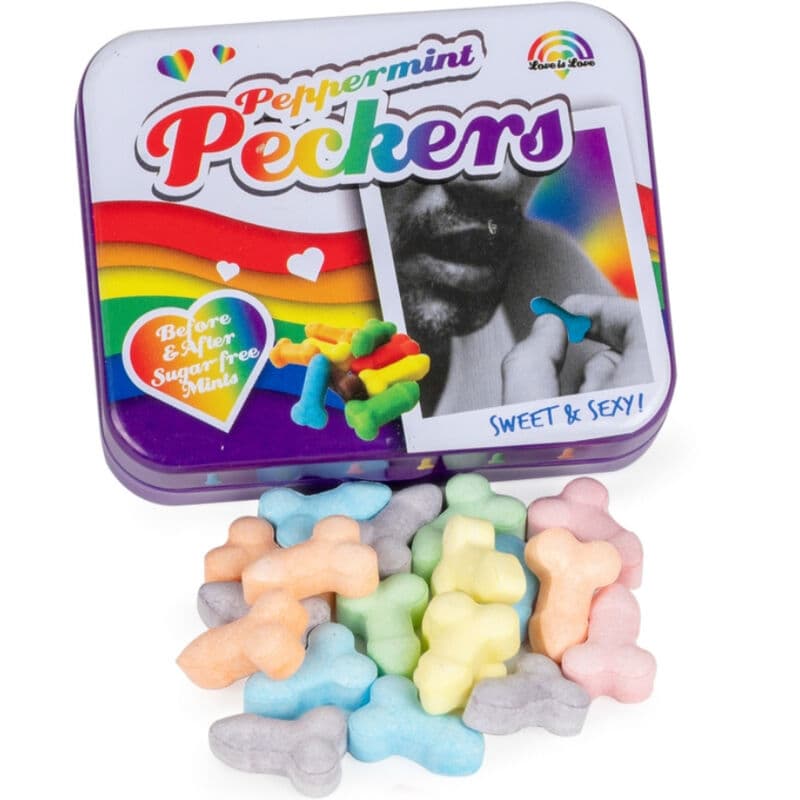 SPENCER & FLEETWOOD - PECKERS MINT RAINBOW CANDY thumb 2