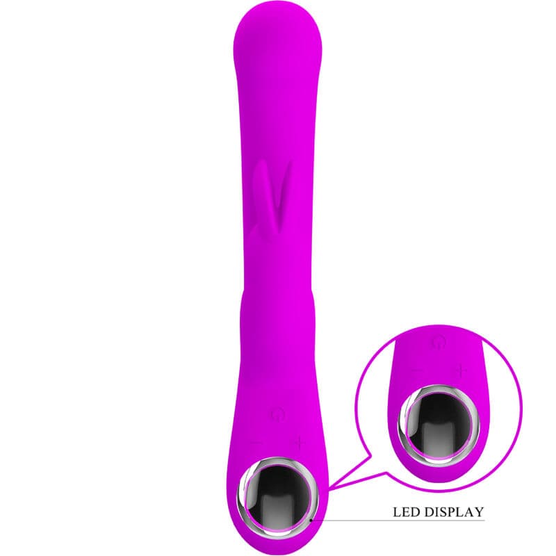 PRETTY LOVE - LAMAR RABBIT VIBRATOR & VIOLET G-SPOT thumb 9