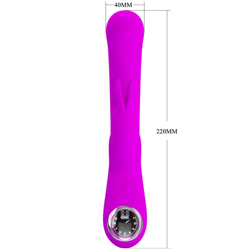 PRETTY LOVE - LAMAR RABBIT VIBRATOR & VIOLET G-SPOT thumb 6
