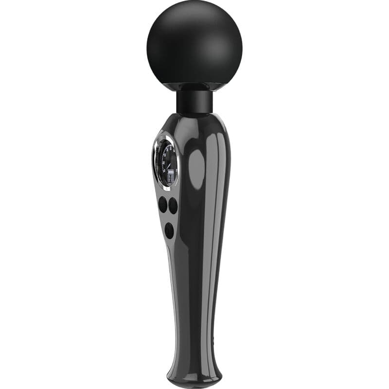 PRETTY LOVE - SKYLER VIBRATOR WAND BLACK thumb 2