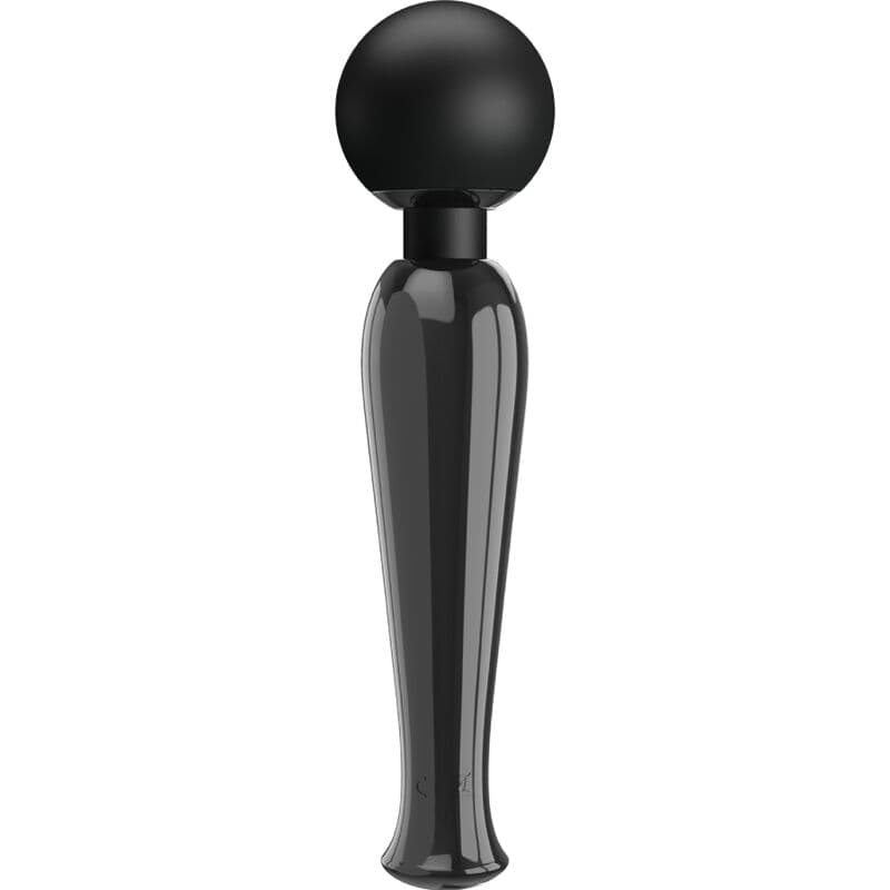 PRETTY LOVE - SKYLER VIBRATOR WAND BLACK thumb 3