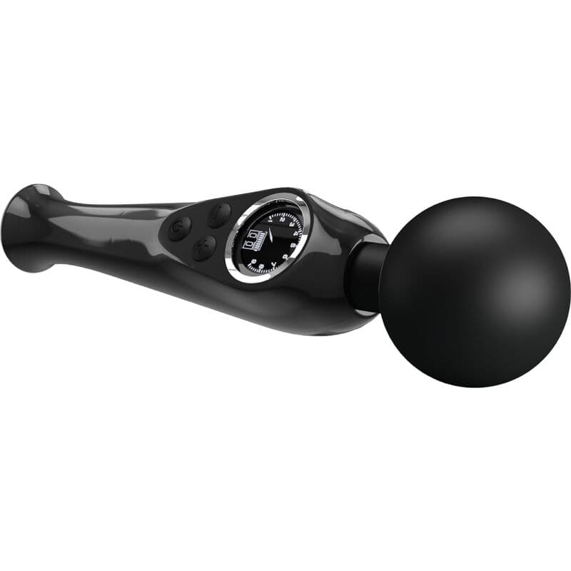 PRETTY LOVE - SKYLER VIBRATOR WAND BLACK thumb 4