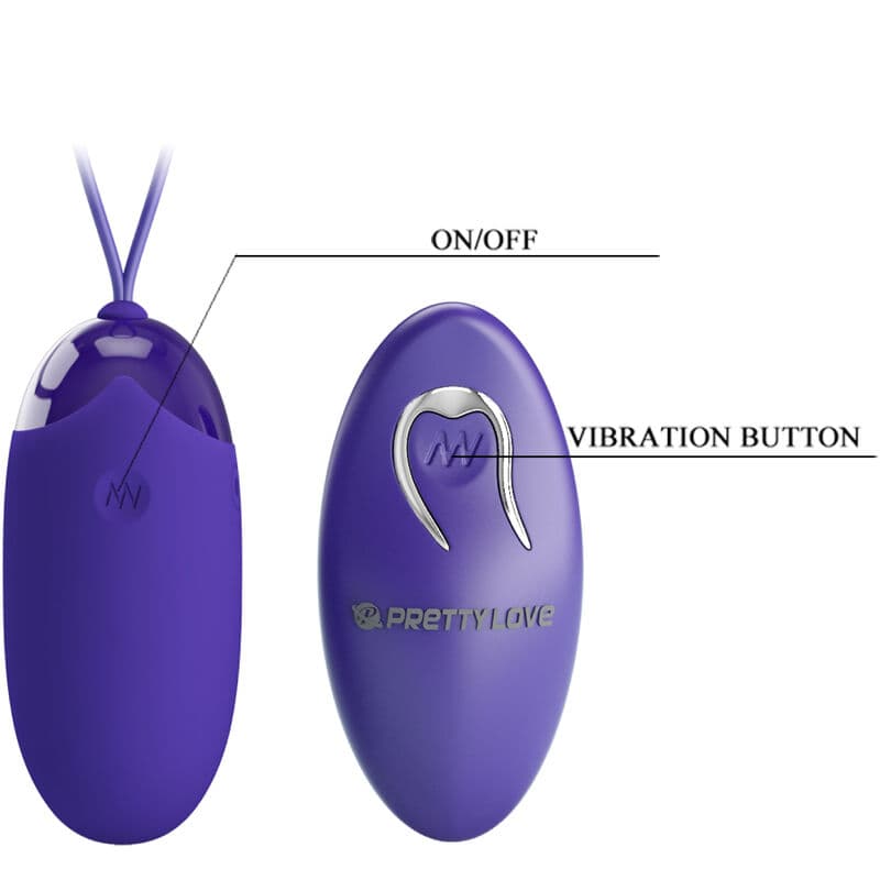 PRETTY LOVE - BERGER YOUTH VIOLATING EGG REMOTE CONTROL VIOLET thumb 8