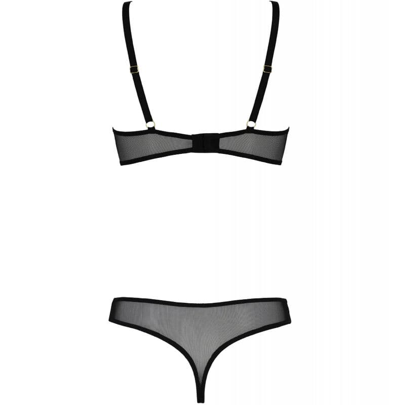 PASSION - MARINA BODY BLACK S/M thumb 4