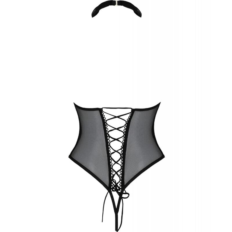 PASSION - TRISHA OPEN BODY BLACK S/M thumb 4