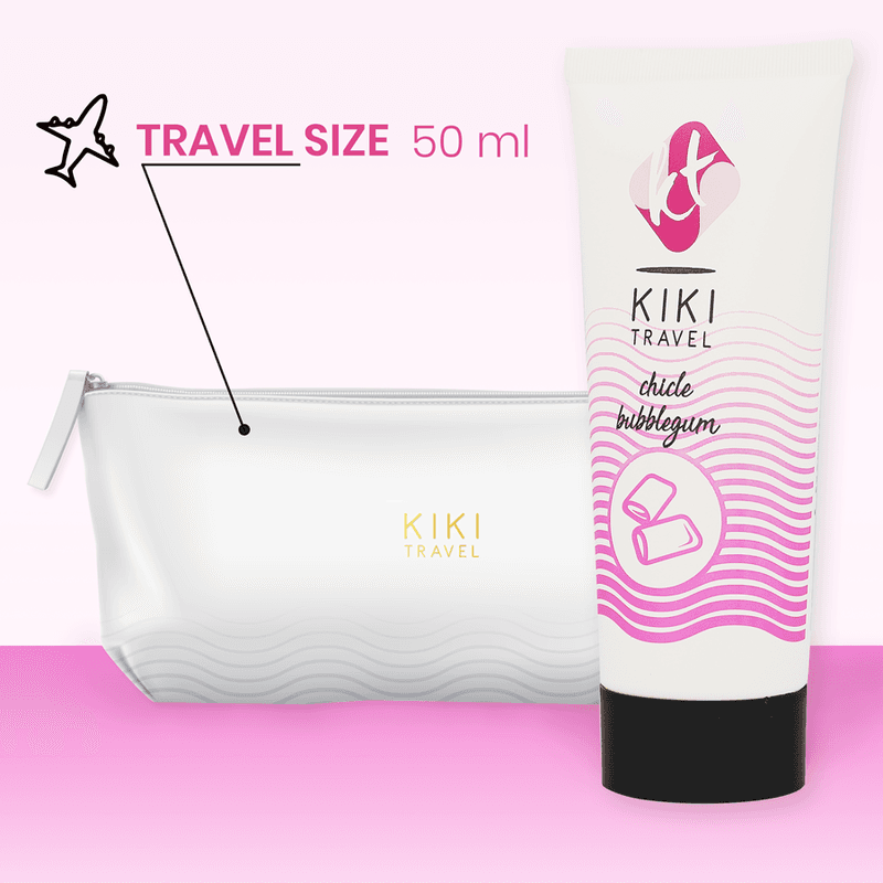 KIKÍ TRAVEL - BUBBLEGUM LUBRICANT 50 ML thumb 3