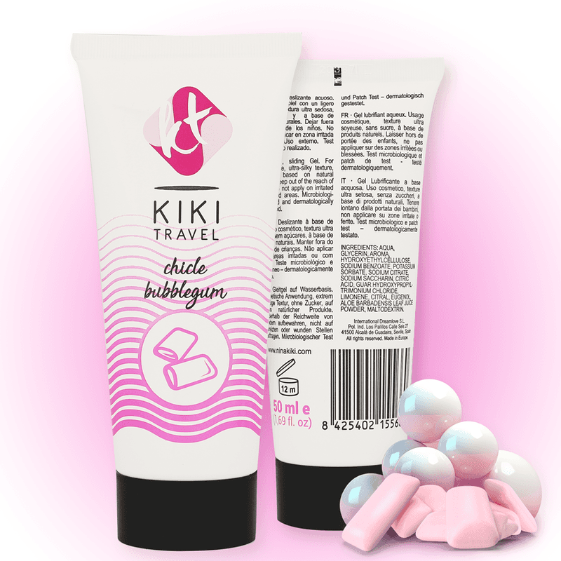 KIKÍ TRAVEL - BUBBLEGUM LUBRICANT 50 ML thumb 2