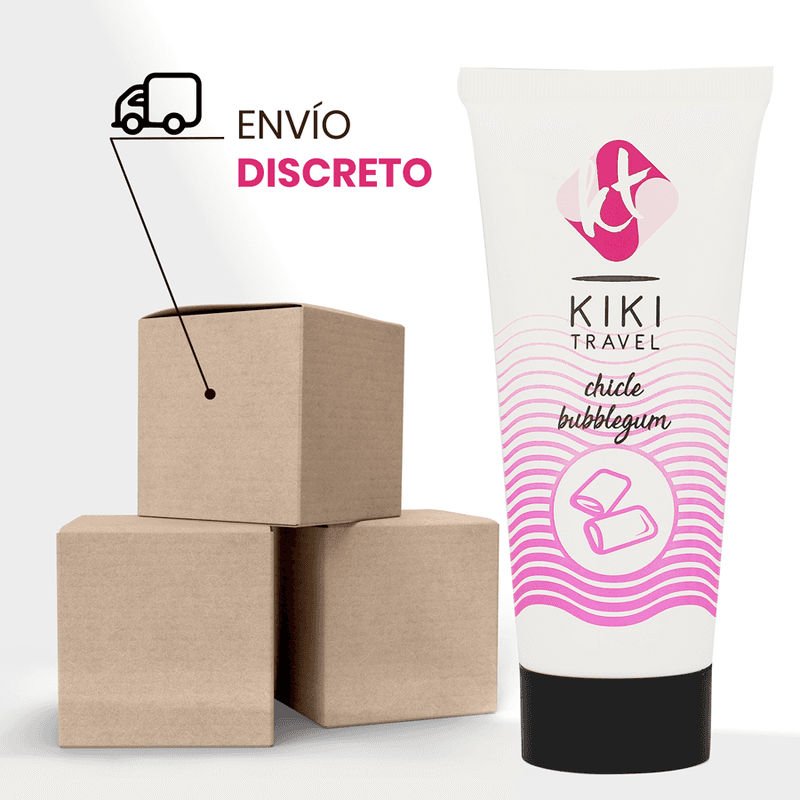 KIKÍ TRAVEL - BUBBLEGUM LUBRICANT 50 ML thumb 9