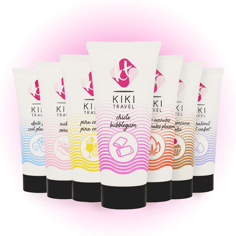 KIKÍ TRAVEL - BUBBLEGUM LUBRICANT 50 ML thumb 8